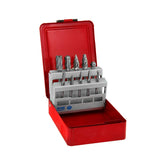 Round file set Aluminum 10-Os Ruko